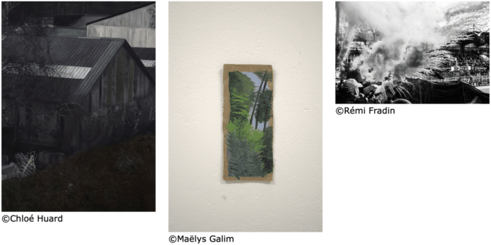 lorient jeunes artistes EESAB lorient artistes expo