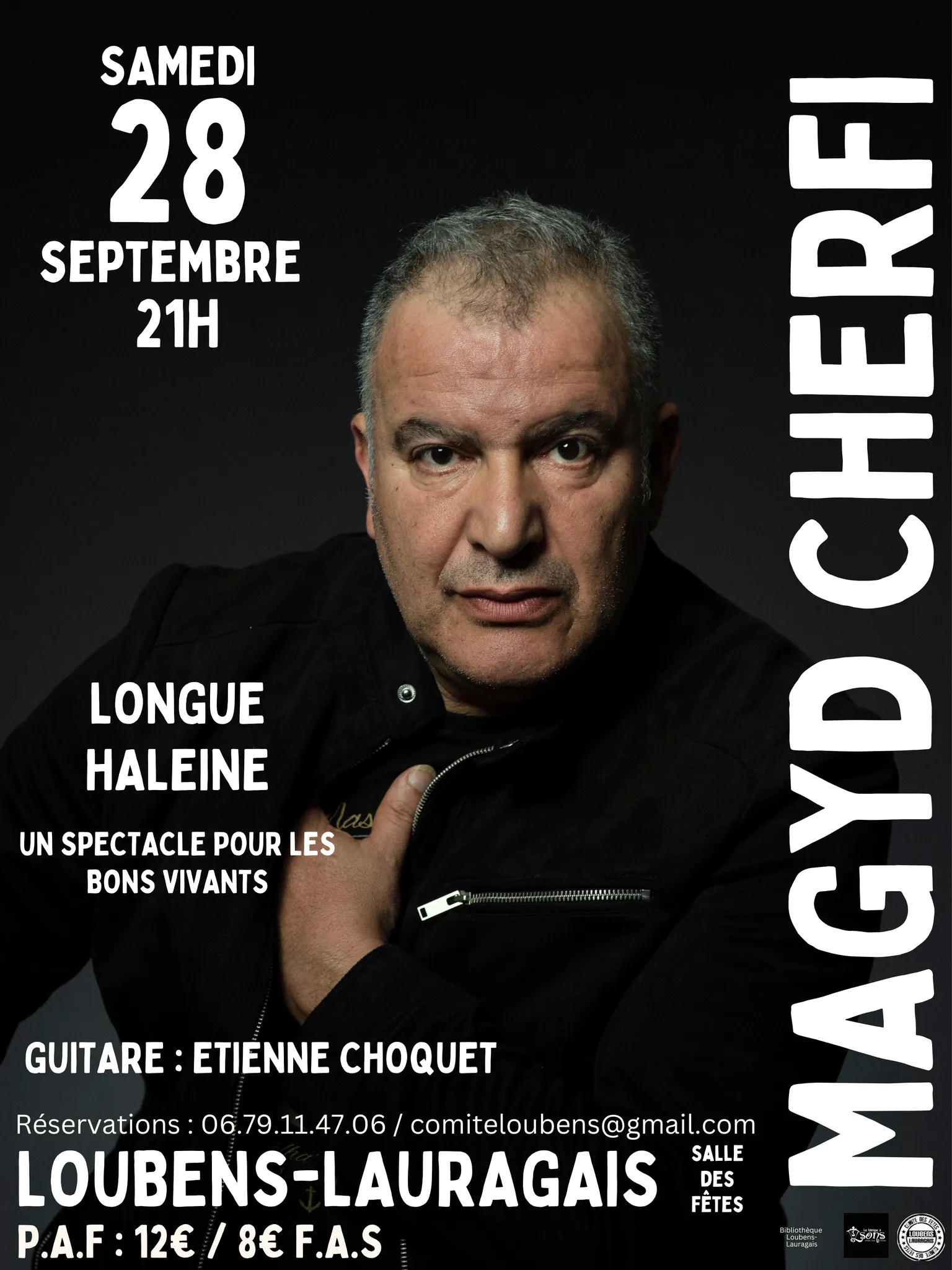 MAGYD CHERFI LONGUE HALEINE