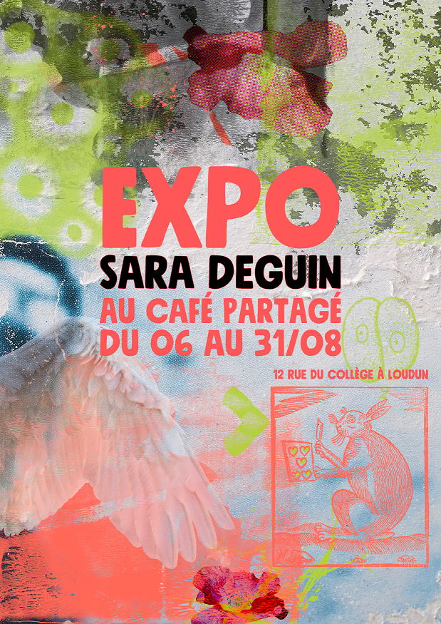 Exposition au Café Partagé