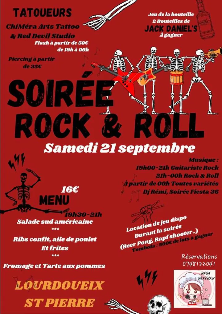 Soirée Rock & Roll