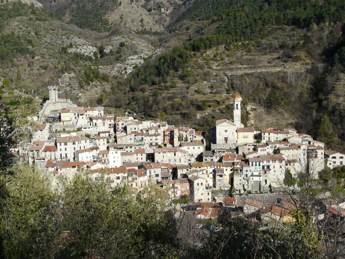 Visites du Prieuré de la Chapelle Madona Routa et de ses moulins Lucéram Lucéram