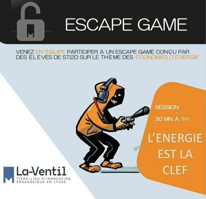 Escape Game_L'énergie est la clef Lycée Aragon-Picasso Givors