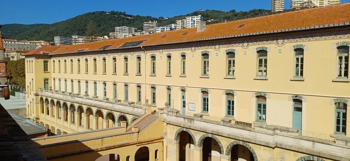 Histoire et visite de la Cité scolaire Fesch Lycée FESCH Ajaccio