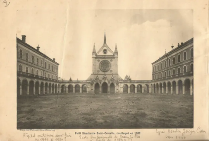 Visite du lycée Lycée Jacques-Cœur Bourges