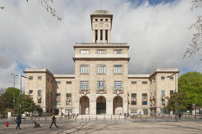 A la découverte du patrimoine architectural de Montreuil : les métamorphoses du coeur de la ville Mairie de Montreuil Montreuil