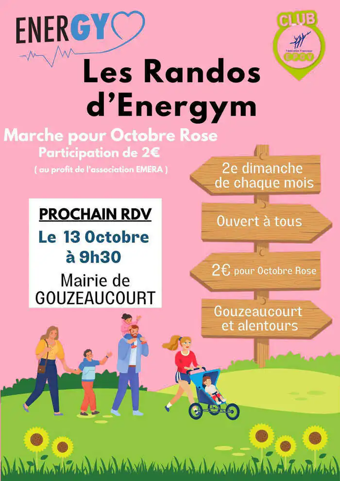 Les Randos d'Energym Mairie Gouzeaucourt Gouzeaucourt