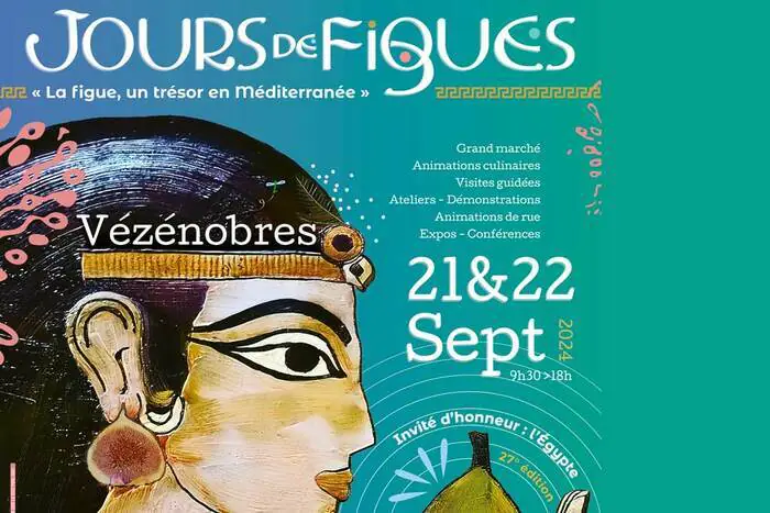 27e édition de Jours de figues Maison de la Figue Vézénobres