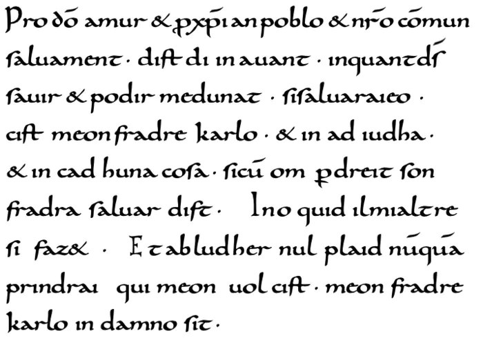 Quand a-t-on cessé de parler latin en Gaule ? Maison de pays Nyons Nyons