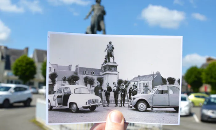 Parcours patrimonial et photographique dans Carhaix Maison du Sénéchal Carhaix-Plouguer