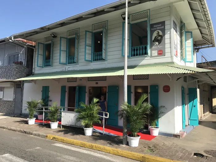 Maison Félix-Eboué Maison Félix Eboué Cayenne