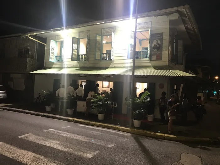 Salon littéraire à la maison Félix-Eboué de l'Association des auteurs guyanais sur le thème de la mer Maison Félix Eboué Cayenne