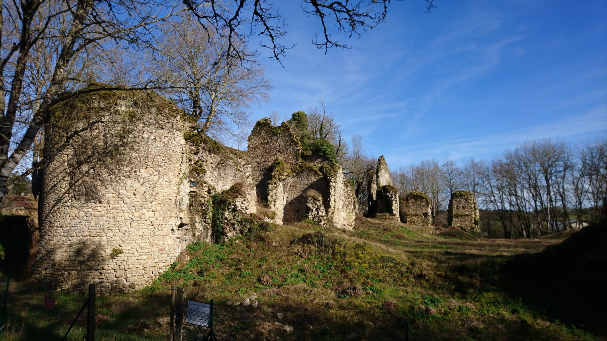 Journées Européennes du Patrimoine Visite du Château de Lavauguyon