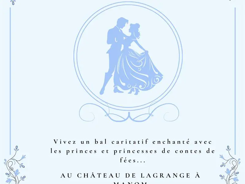 BAL ROYAL AU CHÂTEAU DE MANOM