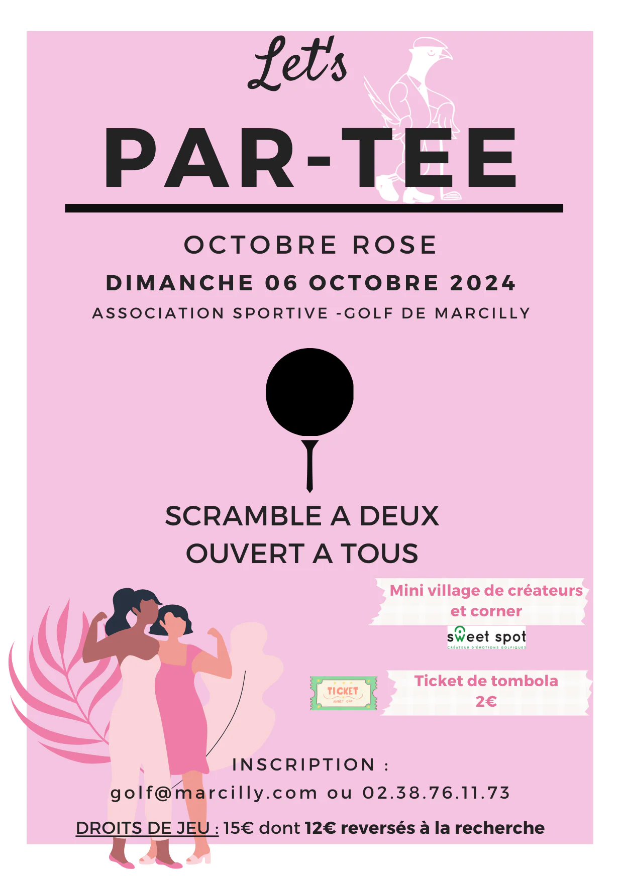 Let's Par-Tee • Octobre Rose