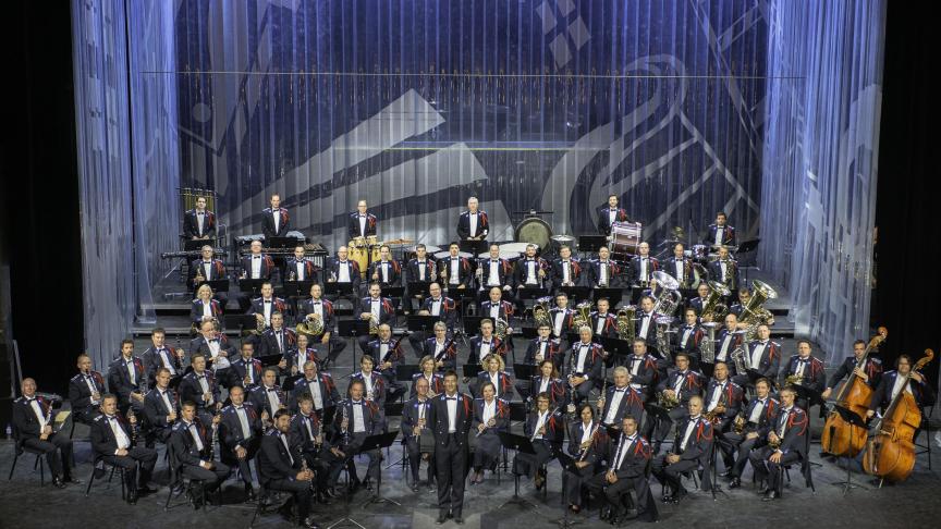 Concert  Orchestre d'harmonie des gardiens de la paix