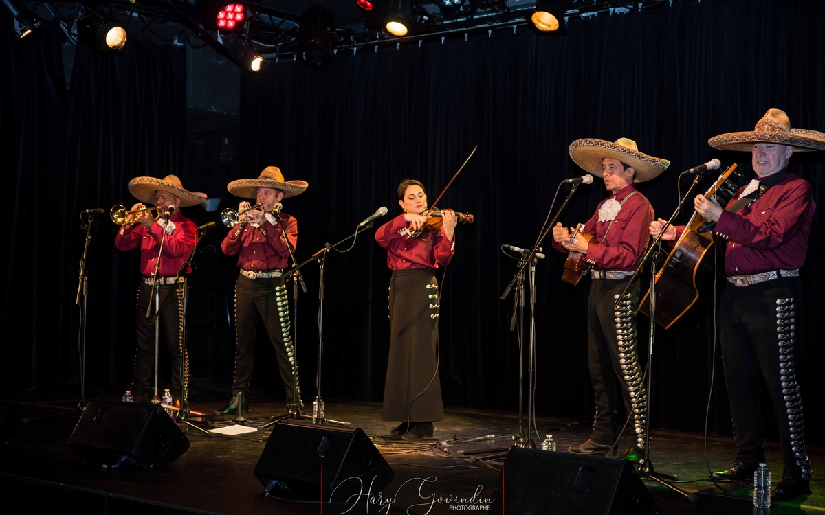 MariaChido au son de la Terre Le Son de la Terre Paris 05