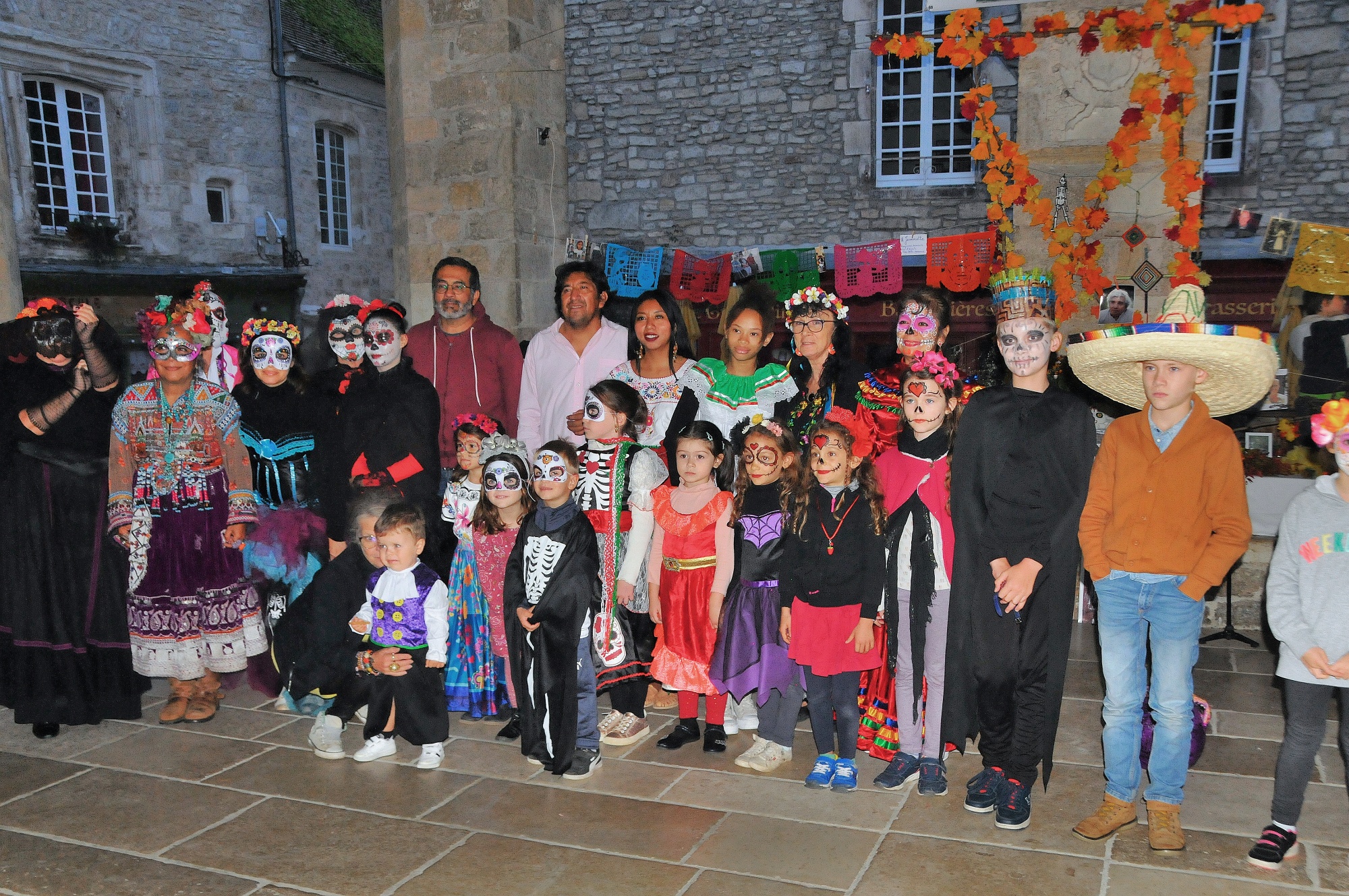 18e Festival mexicain et latino Animations enfants sur le thème de Dia de los Muertos et halloween