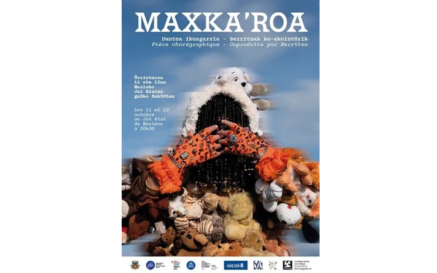 Spectacle de danse  Maxka'roa