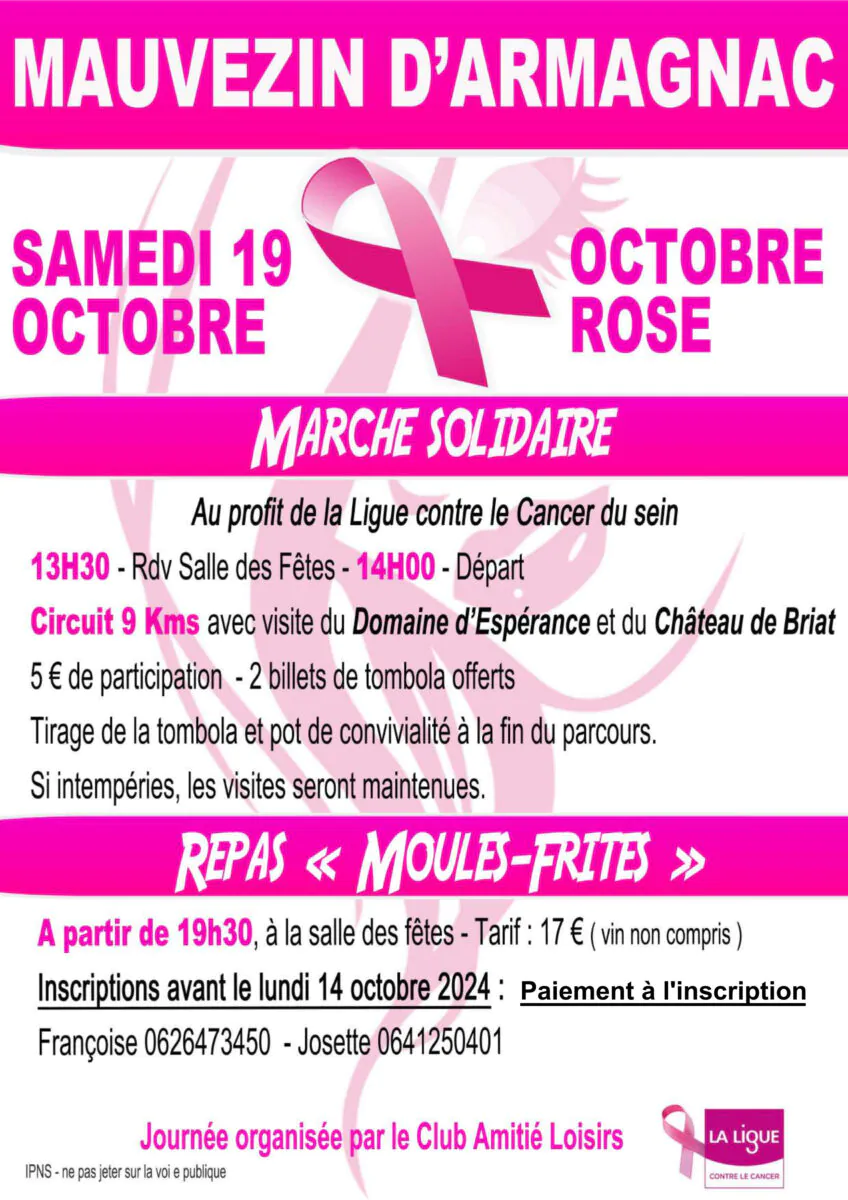 Octobre Rose