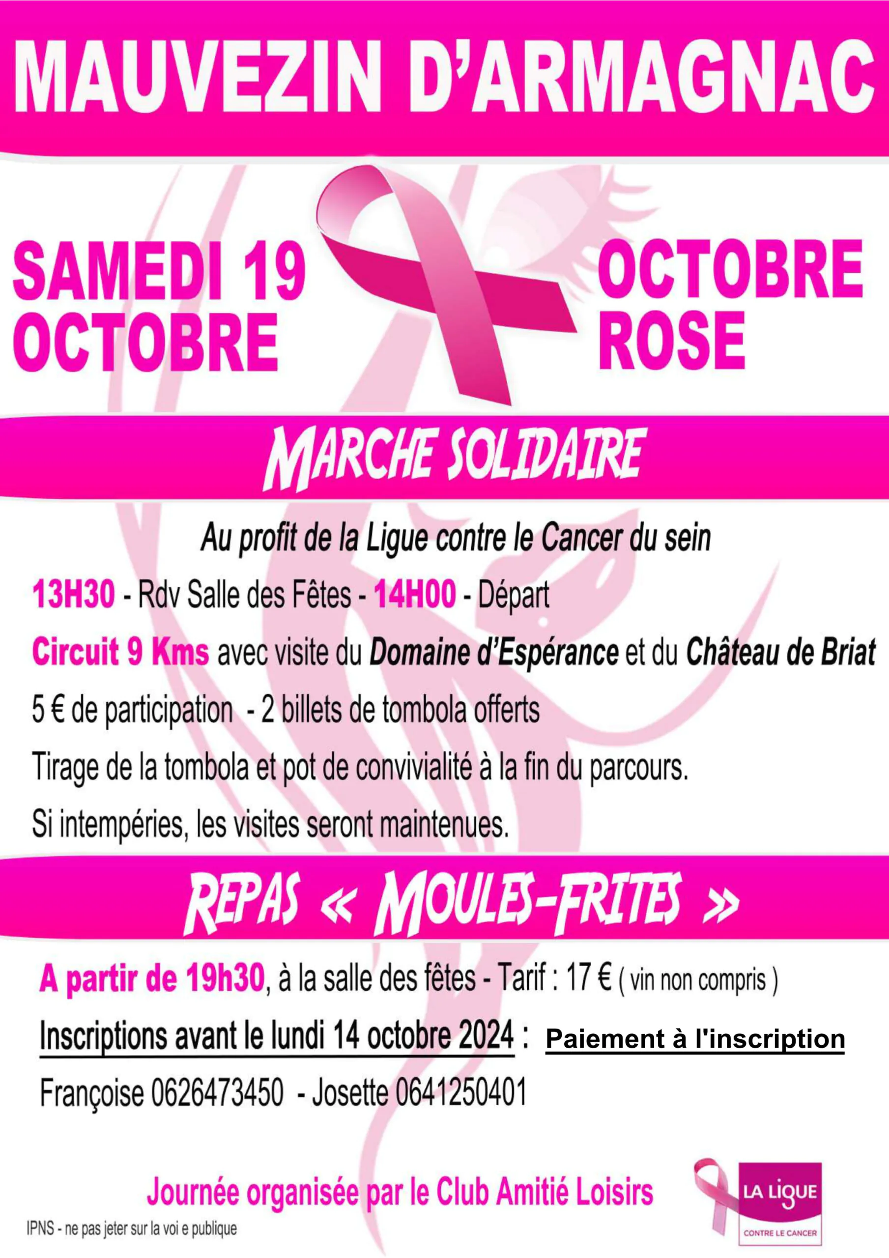 Octobre Rose