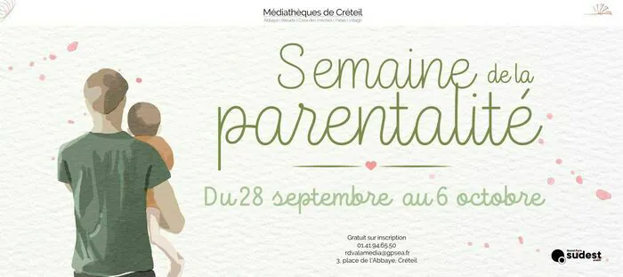 Bébés lecteurs - Semaine de la parentalité Média ludothèque du palais