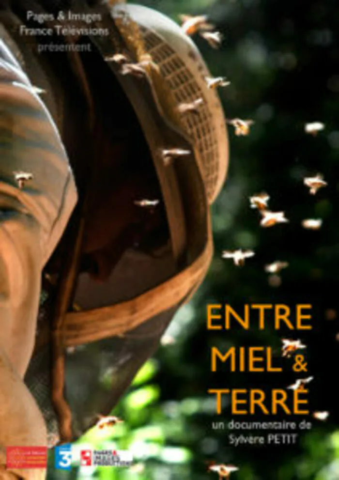 Projection du film « Entre miel et terre » et discussion avec les apiculteurs de la commune de Servon-sur-Vilaine. Médiathèque Ar Miltamm Servon-sur-Vilaine