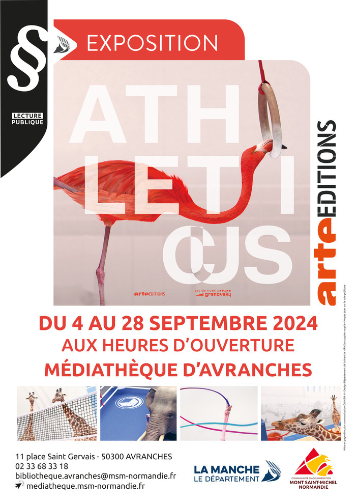 Athleticus Médiathèque Avranches Avranches