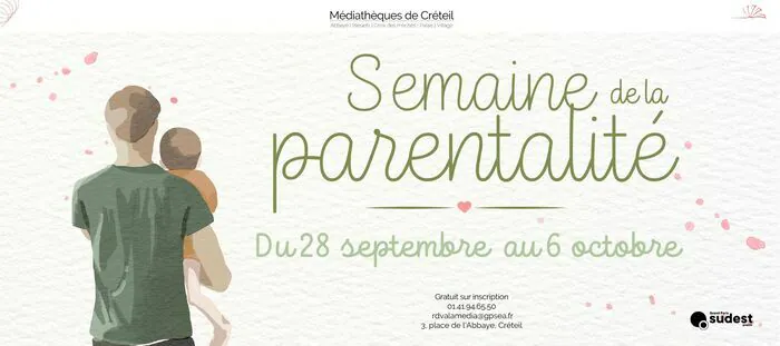 Bébés lecteurs - Semaine de la parentalité Médiathèque De La Croix Des Meches Créteil