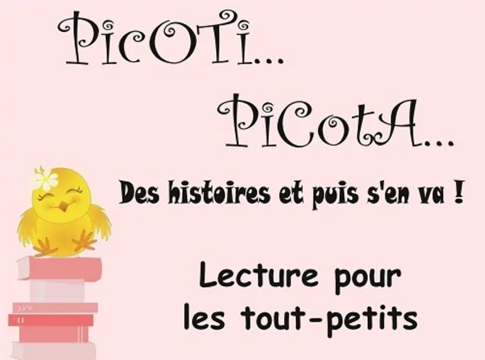 Picoti... Picota... Des histoires et puis s'en va ! Médiathèque de La Forêt-Fouesnant Port-la-Forêt