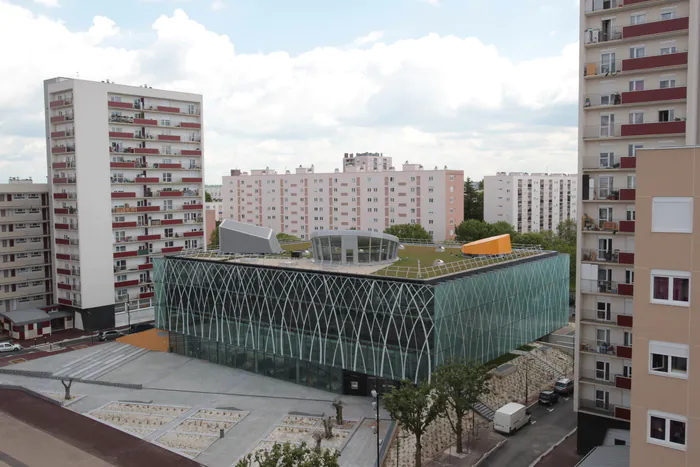 Atelier maquette : construisez le Mont-Mesly ! Médiathèque de l'abbaye nelson-mandela Créteil