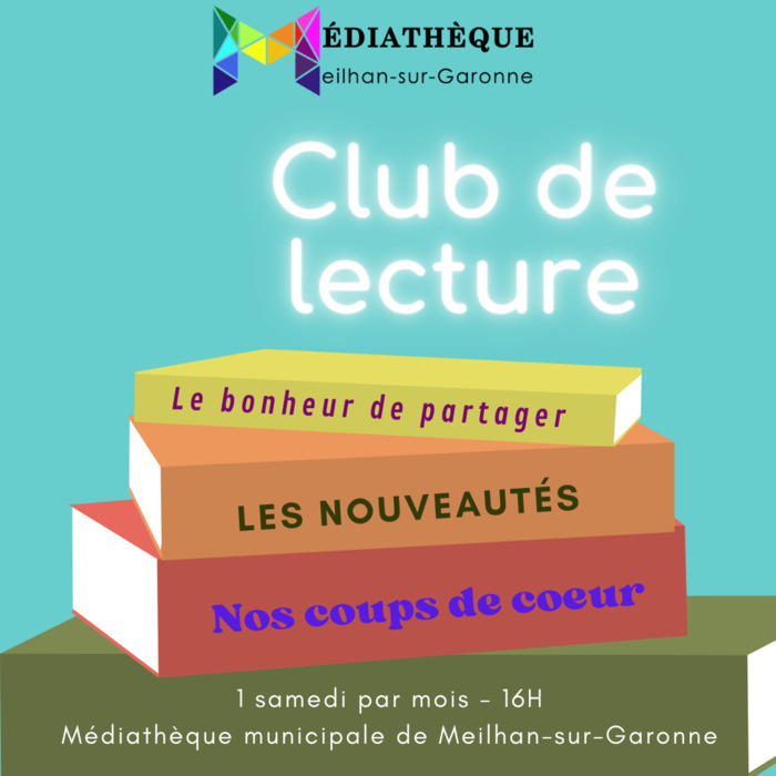 Club de lecture Médiathèque de Meilhan-sur-Garonne Meilhan-sur-Garonne