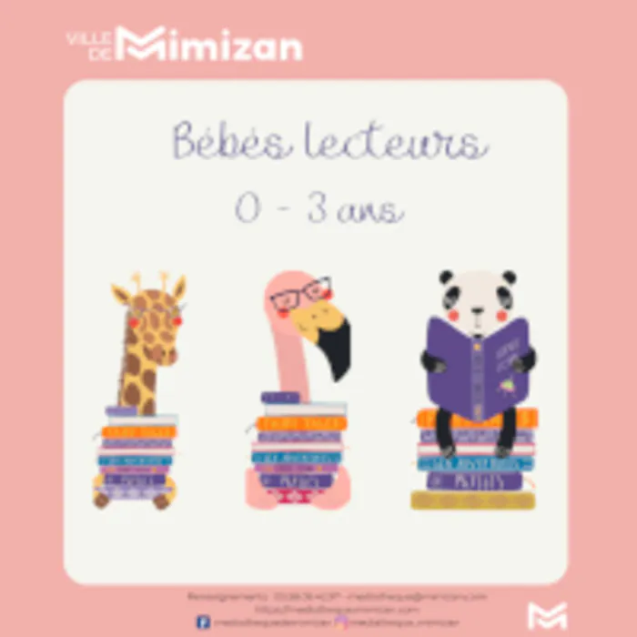 Bébés lecteurs Médiathèque de Mimizan Mimizan