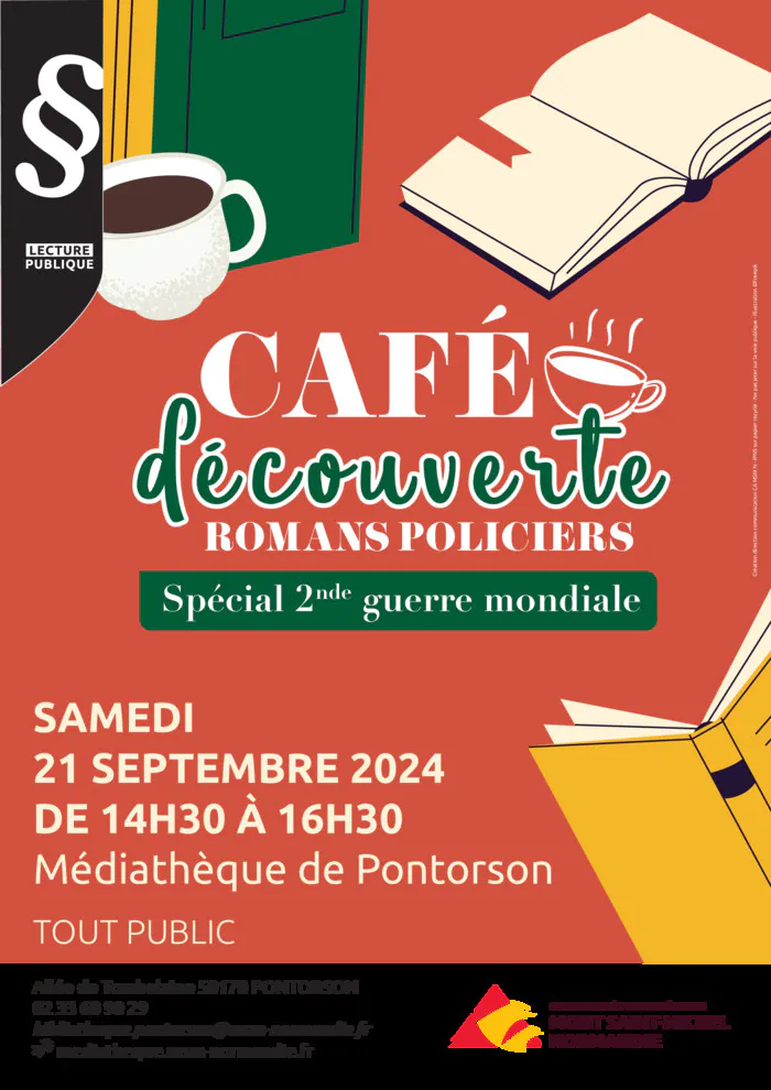 Café découverte Médiathèque de Pontorson Pontorson