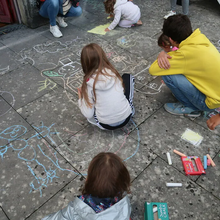 Atelier craie’atif Médiathèque Jean Jeukens Bar-le-Duc