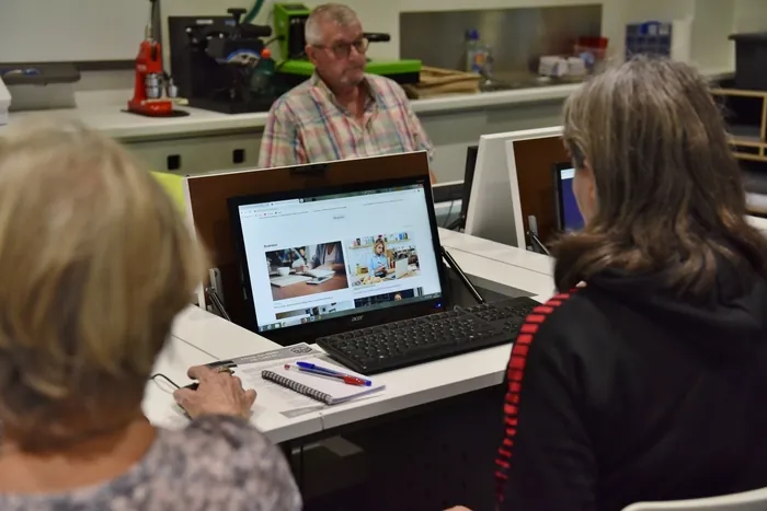 E-découvre et E-pratique Médiathèque L'Atelier Média Carvin