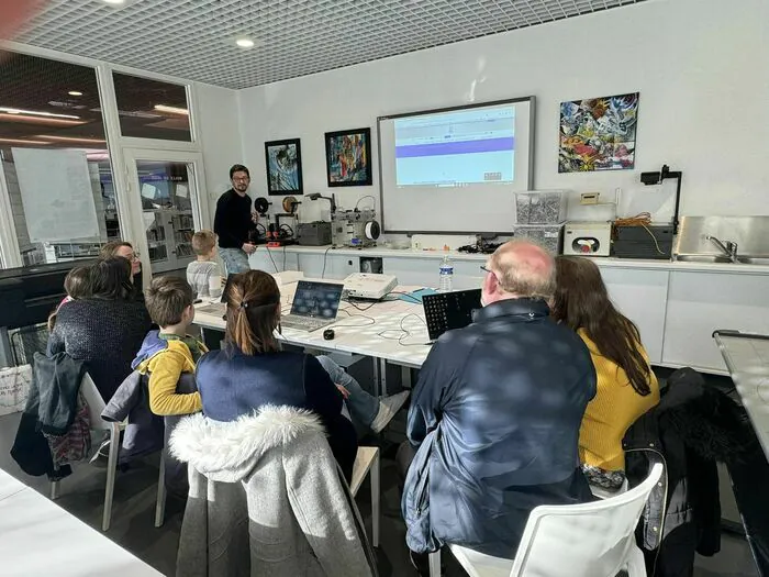 récré@'lab Médiathèque L'Atelier Média Carvin