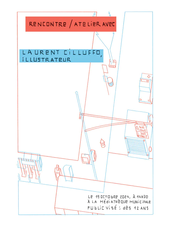 Rencontre/Atelier avec Laurent Cilluffo