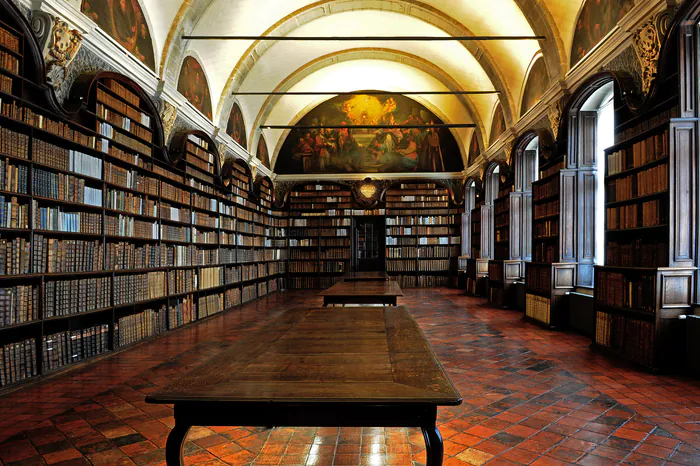 Visites de la bibliothèque des Jésuites Médiathèque Simone Veil Valenciennes