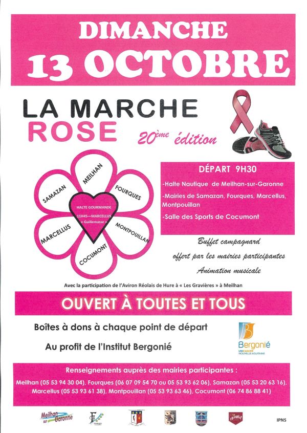 La Marche Rose