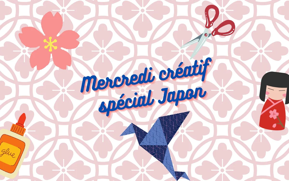 Mercredi créatif spécial Japon ! Médiathèque Marguerite Yourcenar Paris