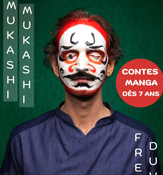 Contes manga  Mukashi Mukashi !