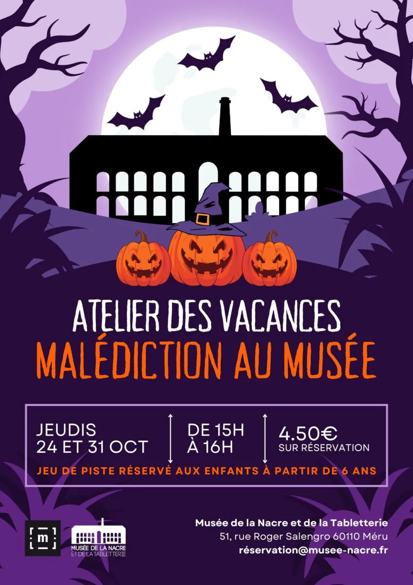 Ateliers des Vacances "Malédiction au musée"