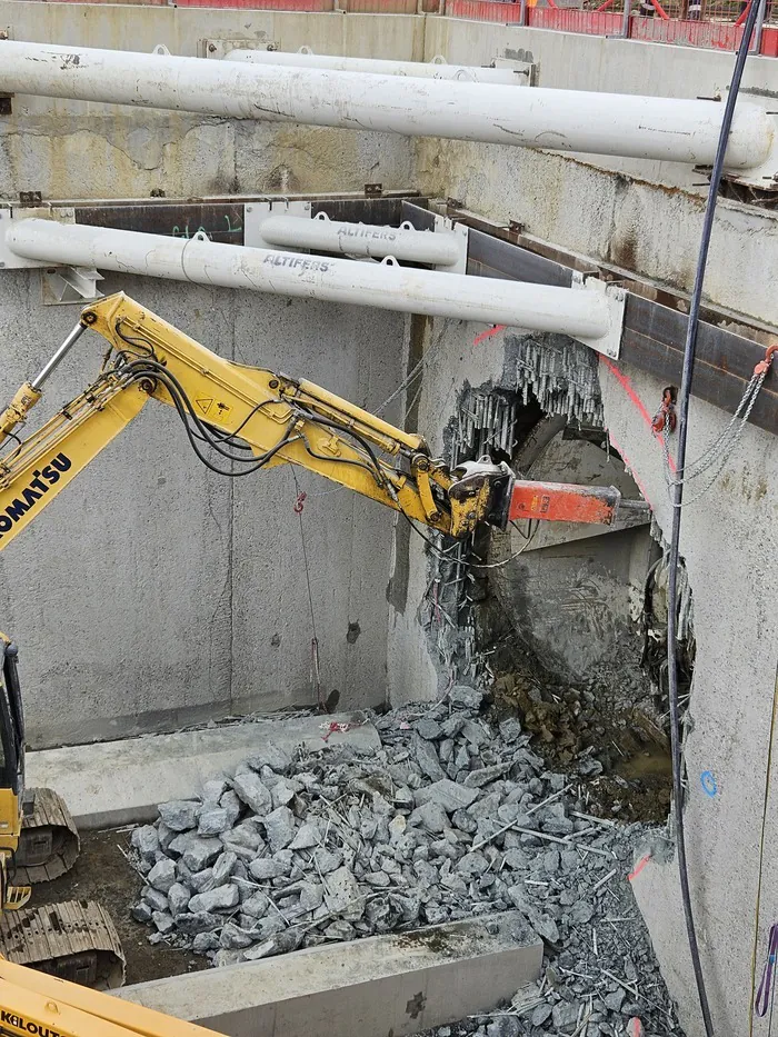 Journée chantier ouvert métro p+r ramonville Ramonville-Saint-Agne