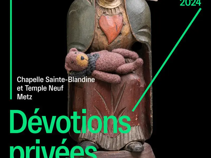 EXPOSITION DÉVOTIONS PRIVÉES AU TEMPLE NEUF