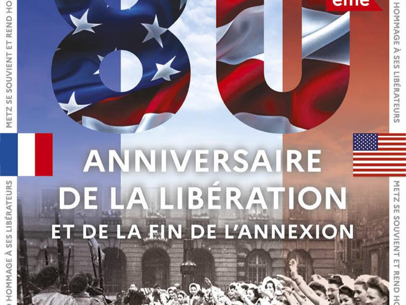 COMMÉMORATION REMISE DU PRIX DU 80E ANNIVERSAIRE DE LA LIBÉRATION DE METZ