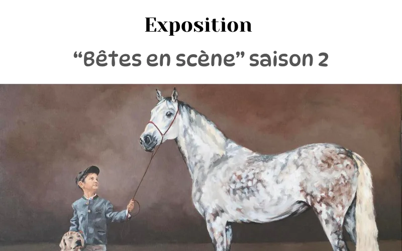 Exposition Bêtes en scène