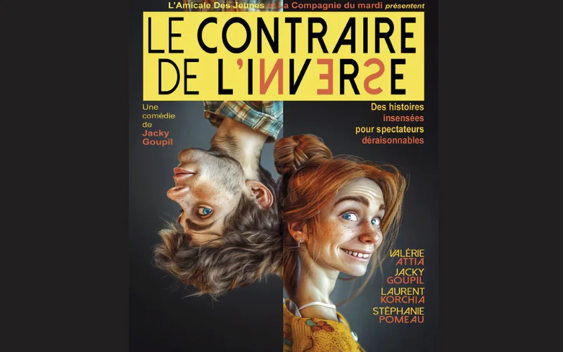 Spectacle Le contraire de l'inverse