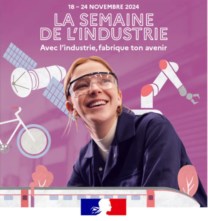 Semaine de l'industrie à MKS France 2024 beaune la rolande Micro contrôle spectra physics Beaune-la-Rolande