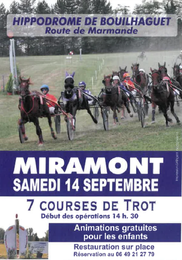 Courses hippiques de trot