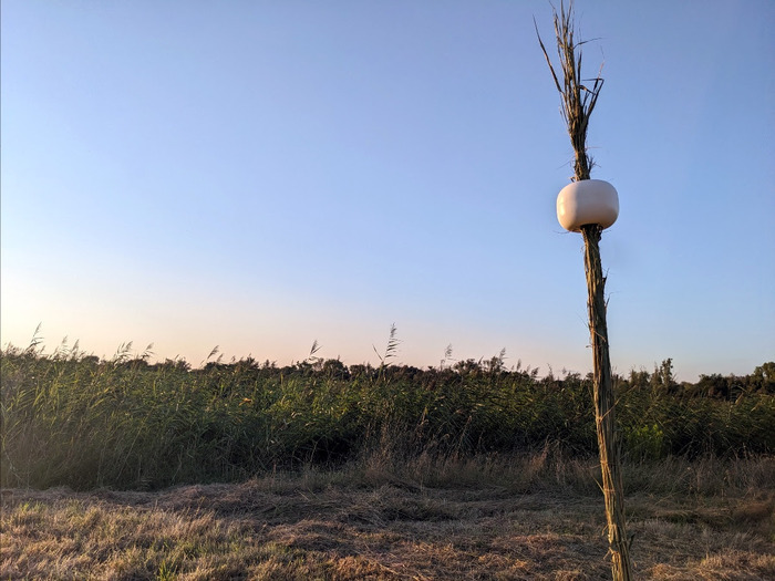 Exposition 'Toute la mer va vers la ville' Môle de la chaussée Moriceau Saint-Viaud